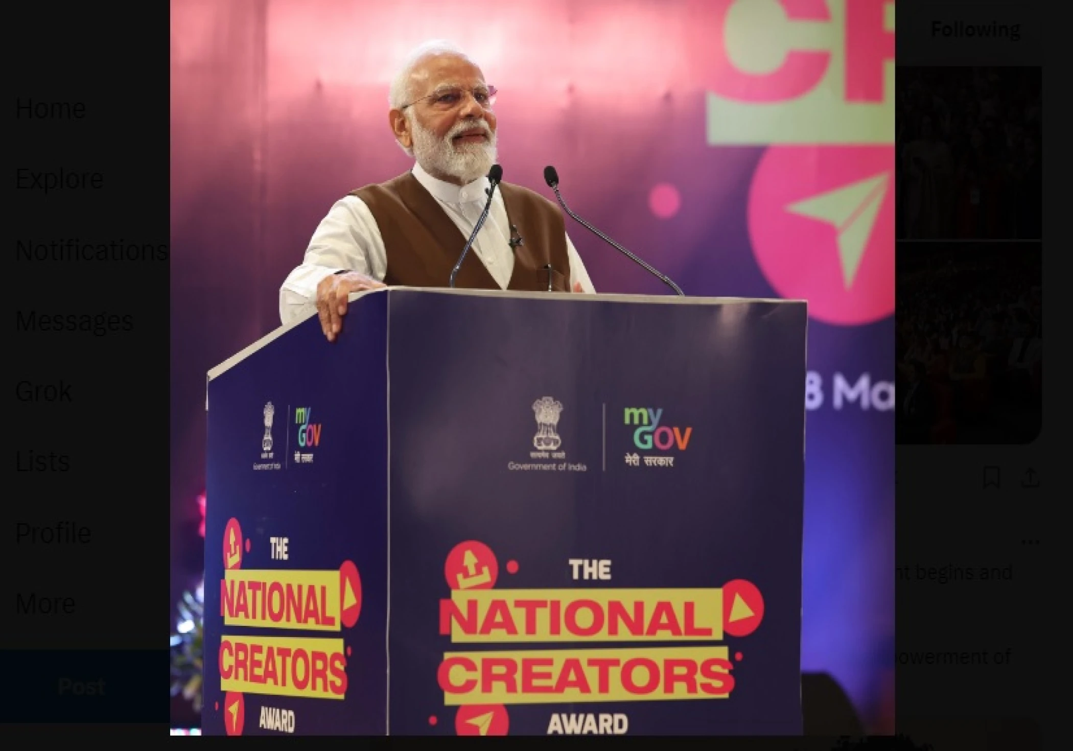 National Creators Award 2024: Recognizing Excellence National Creators Award 2024: Recognizing Excellence